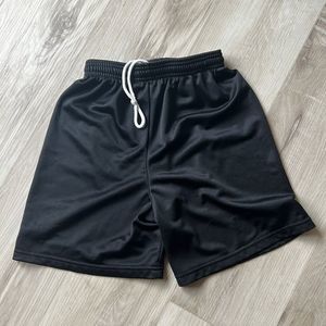 Badger Black Athletic Sports Shorts Size Youth Medium